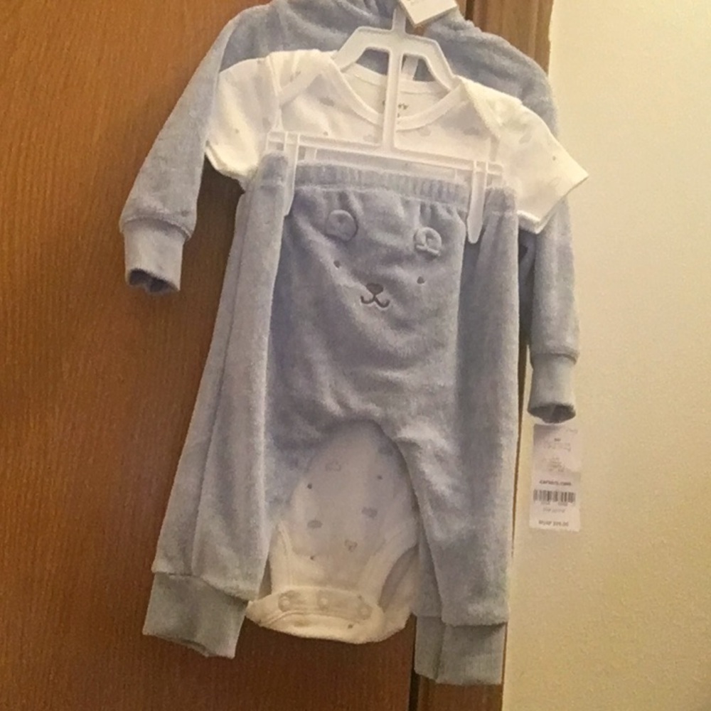 3 piece pant set